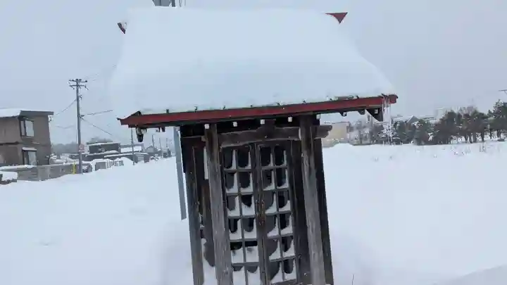 新町地蔵堂の本殿・本堂