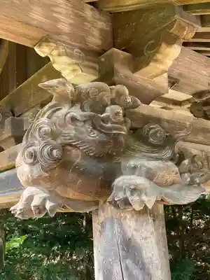 大樹神社の狛犬