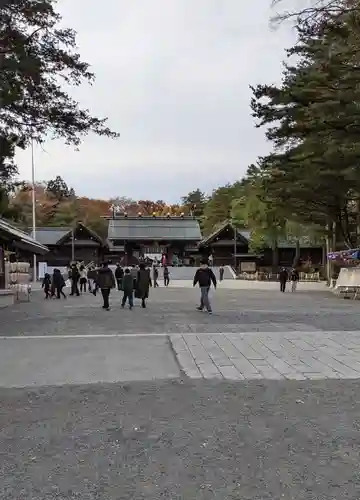 北海道神宮の山門・神門
