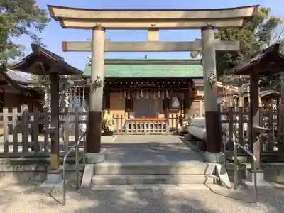豊國神社の鳥居