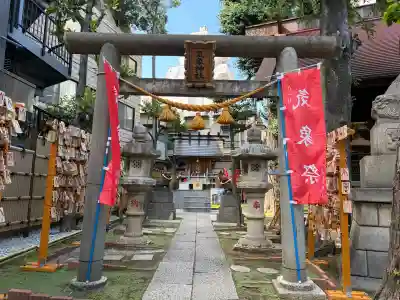 高円寺氷川神社(東京都)