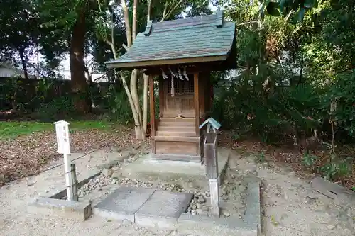 道明寺天満宮の末社