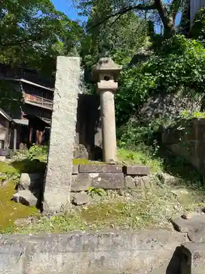 北向稲荷大明神（飯盛山）(福島県)
