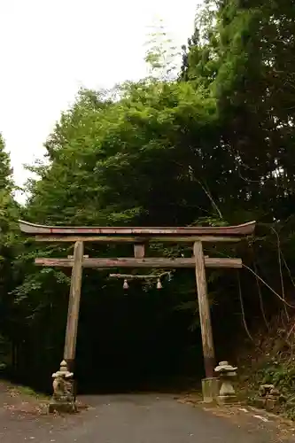 壇鏡神社(島根県)