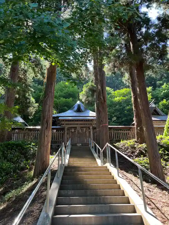 新宮熊野神社(福島県)