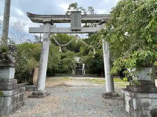 石積神社の鳥居