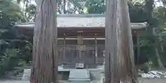 柚井宇賀神社の本殿