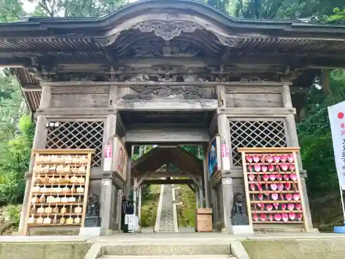 旦飯野神社の山門・神門