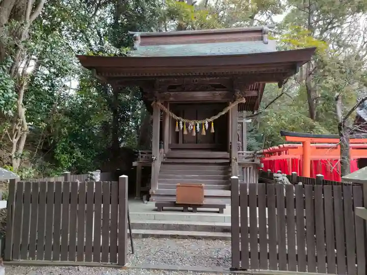 巴江神社の末社・摂社