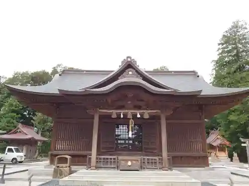 松江神社の本殿・本堂