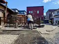 薬王寺の手水舎