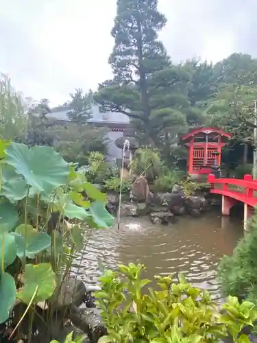 高幡不動尊　金剛寺の庭園