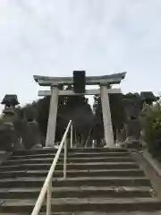 田原神社の鳥居