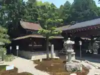建部大社の本殿・本堂