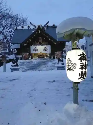 札幌諏訪神社の本殿・本堂