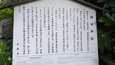 岡崎神社(京都府)