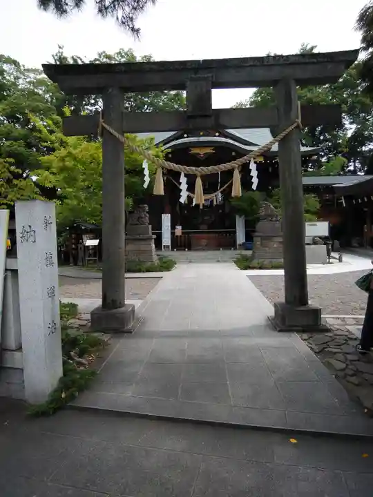 行田八幡神社(埼玉県)
