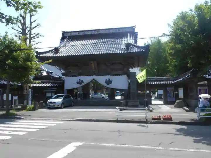 高龍寺の山門・神門