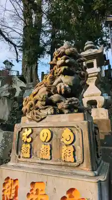 成田山新勝寺の狛犬