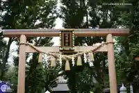 蛇窪神社の鳥居