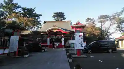 東伏見稲荷神社の本殿・本堂