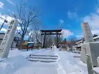 釧路一之宮 厳島神社の鳥居