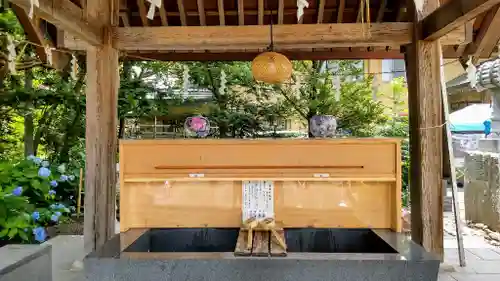 旭川神社の手水