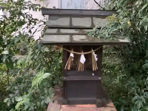 社（春日井市下屋敷町）の本殿・本堂