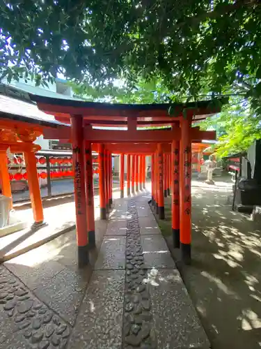 豊栄稲荷神社の鳥居