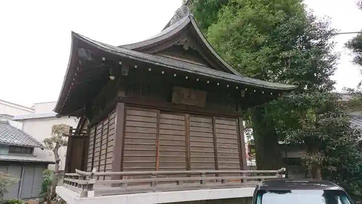嶺御嶽神社のその他建物