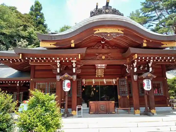 進雄神社の本殿・本堂