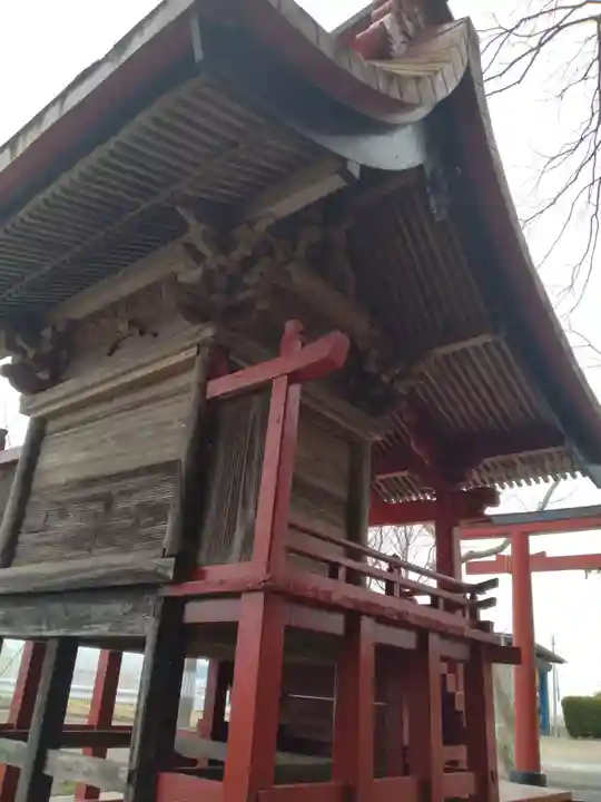厳島神社、薬師十二神(宮城県)