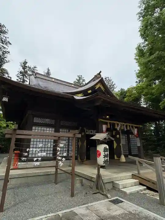 國魂神社の本殿・本堂