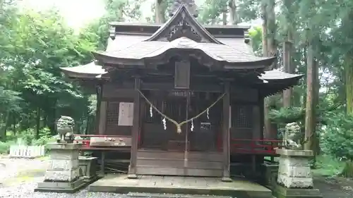 風隼神社の本殿・本堂