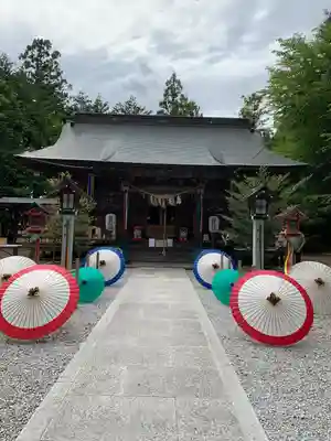 滑川神社 - 仕事と子どもの守り神の本殿・本堂