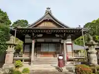 神護峯 中山寺の本殿・本堂
