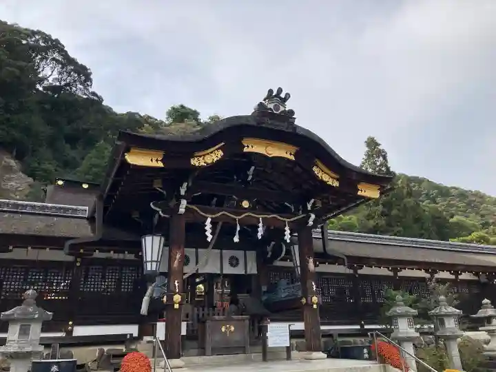 松尾大社の本殿・本堂