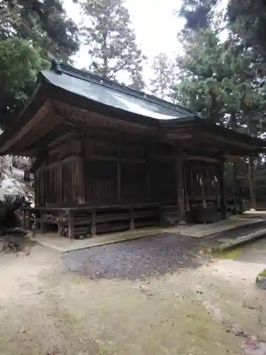 鹿島大神宮の本殿・本堂