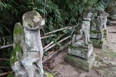 松江城山稲荷神社(島根県)