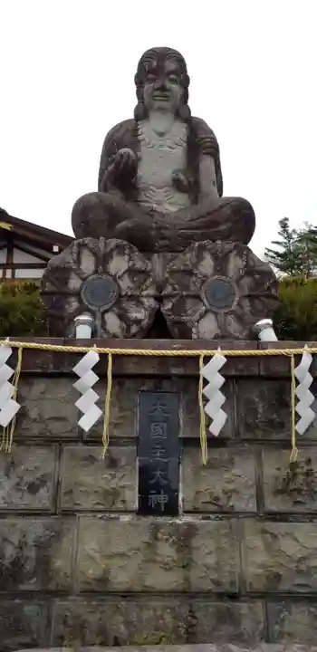 大國神社の仏像