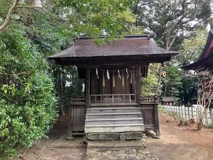 飯野八幡宮の末社・摂社