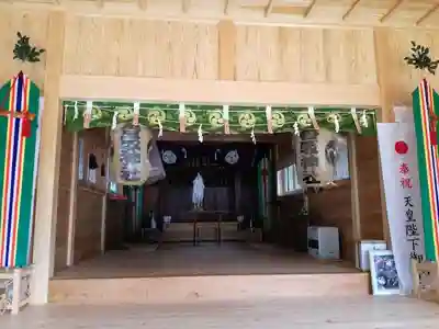 塚崎香取神社の本殿・本堂