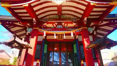 勝利八幡神社の本殿・本堂