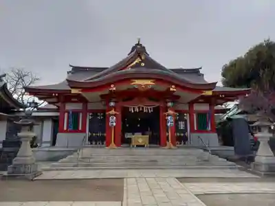 品川神社(東京都)
