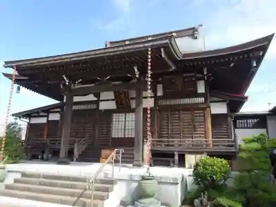 慶運寺の本殿・本堂