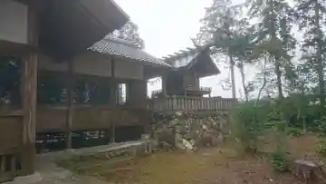 神明神社(富加町)の本殿・本堂