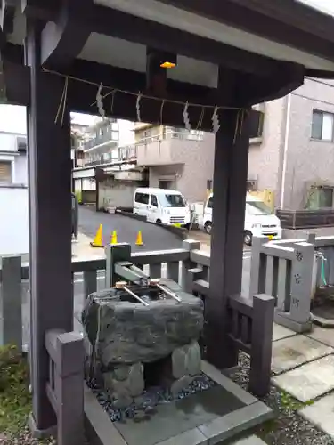神楽坂若宮八幡神社(東京都)