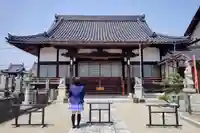 長安寺の本殿・本堂