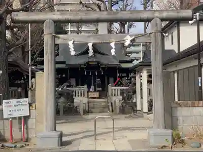 橋戸稲荷神社(東京都)