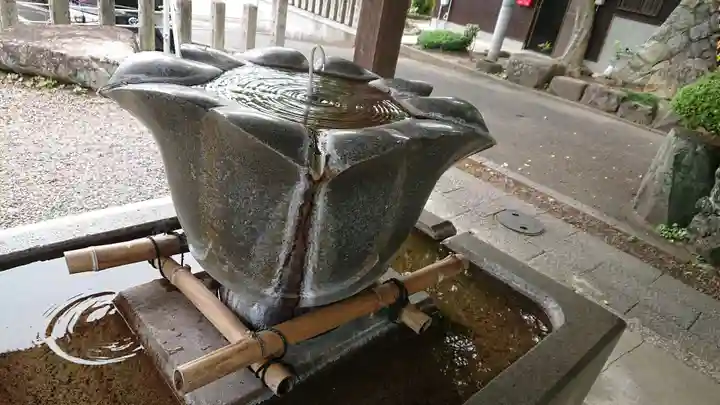 御霊神社の手水舎
